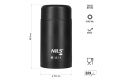 TERMOS OBIADOWY 1000ML CZARNY NC3802 /NILS CAMP