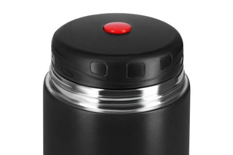 TERMOS OBIADOWY 1000ML CZARNY NC3802 /NILS CAMP