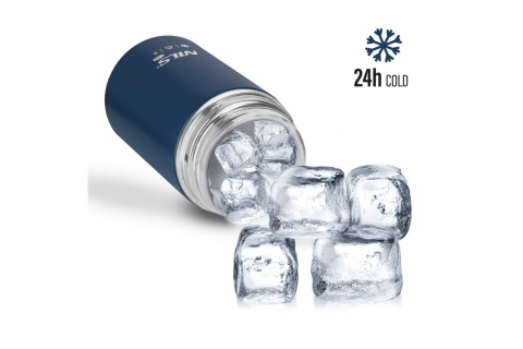 TERMOS OBIADOWY 1000ML NIEBIESKI NC3802 /NILS CAMP