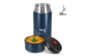 TERMOS OBIADOWY 1000ML NIEBIESKI NC3802 /NILS CAMP