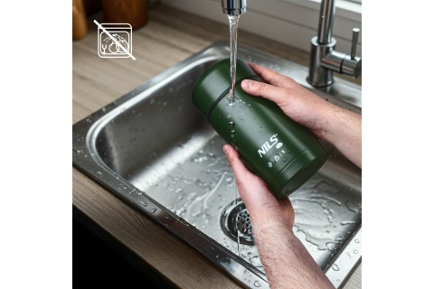 TERMOS OBIADOWY 1000ML ZIELONY NC3802 /NILS CAMP