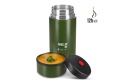 TERMOS OBIADOWY 1000ML ZIELONY NC3802 /NILS CAMP