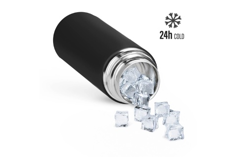 TERMOS TURYSTYCZNY 500 ML CZARNY NC3803 /NILS CAMP