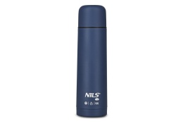 TERMOS TURYSTYCZNY 500 ML NIEBIESKI NC3803 /NILS CAMP