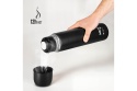TERMOS TURYSTYCZNY 1000 ML CZARNY NC3804 /NILS CAMP