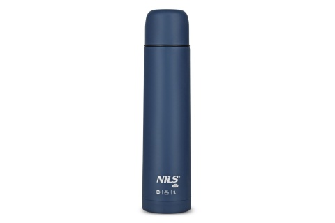 TERMOS TURYSTYCZNY 1000 ML NIEBIESKI NC3804 /NILS CAMP