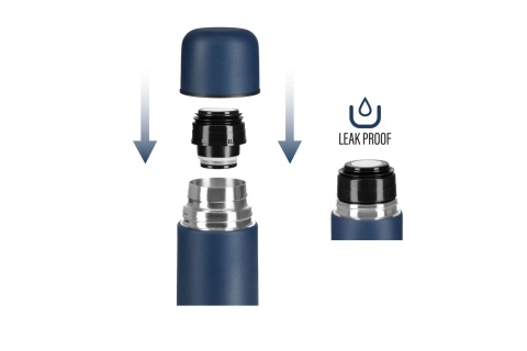 TERMOS TURYSTYCZNY 1000 ML NIEBIESKI NC3804 /NILS CAMP