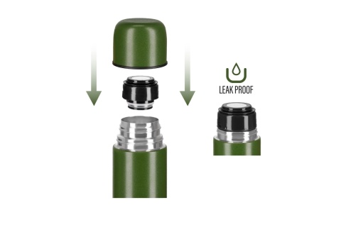 TERMOS TURYSTYCZNY 1000 ML ZIELONY NC3804 /NILS CAMP
