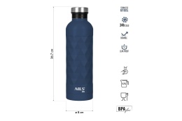 BUTELKA TURYSTYCZNA 750ML NIEBIESKA NC3805 /NILS CAMP