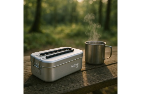 MENAŻKA ALUMINIOWA 500 ML NC4201 /NILS CAMP