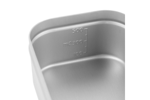 MENAŻKA ALUMINIOWA 500 ML NC4201 /NILS CAMP