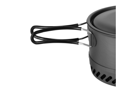 GARNEK TURYSTYCZNY Z RADIATOREM ALUMINIOWY Z POKRYWĄ 1000ML NC4203 /NILS CAMP