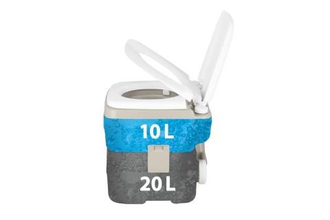 TOALETA TURYSTYCZNA PRZENOŚNA 20 L NC0025 /NILS CAMP