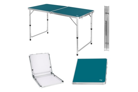 STÓŁ KEMPINGOWY NIEBIESKI NC1605 /NILS CAMP