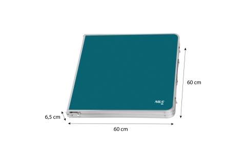 STÓŁ KEMPINGOWY NIEBIESKI NC1605 /NILS CAMP