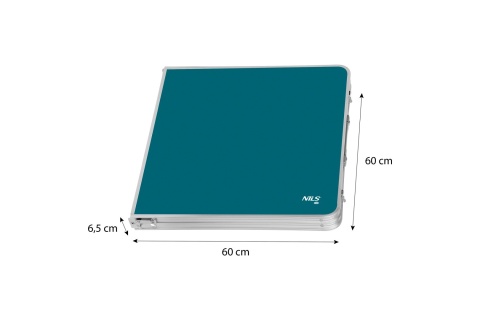 STÓŁ I KRZESŁA ZESTAW NIEBIESKI NC1633 /NILS CAMP