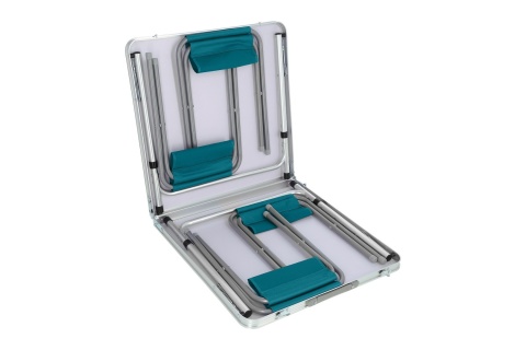 STÓŁ I KRZESŁA ZESTAW NIEBIESKI NC1633 /NILS CAMP