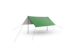 PŁACHTA BIWAKOWA KEMPINGOWA 300X300 CM ZIELONA NC17107 TARP /NILS CAMP