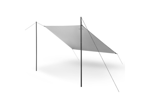 PŁACHTA BIWAKOWA KEMPINGOWA 230X140 CM NIEBIESKI NC17111 TARP /NILS CAMP