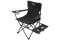 KRZESŁO TURYSTYCZNE CZARNE NC3301 /NILS CAMP
