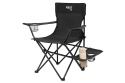 KRZESŁO TURYSTYCZNE CZARNE NC3301 /NILS CAMP