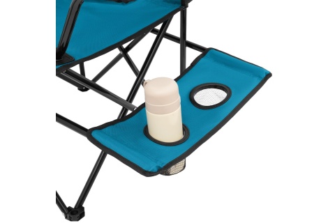 KRZESŁO TURYSTYCZNE NIEBIESKO-SZARE NC3301 /NILS CAMP