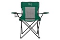 KRZESŁO TURYSTYCZNE ZIELONO-CZARNY NC3302 /NILS CAMP