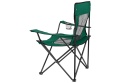 KRZESŁO TURYSTYCZNE ZIELONO-CZARNY NC3302 /NILS CAMP