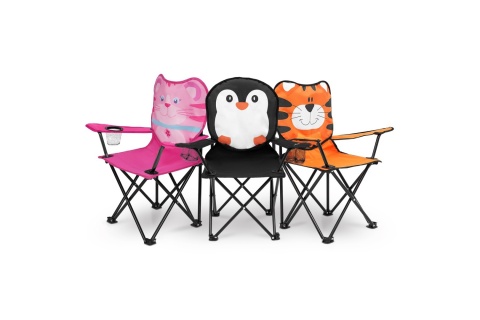 KRZESŁO SKŁADANE CAT NC3305 /NILS FUN