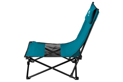 KRZESŁO PLAŻOWE NIEBIESKO CZARNE NC3306 /NILS CAMP