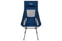 KRZESŁO SKŁADANE ULTRALIGHT GRANATOWE NC3322 /NILS CAMP