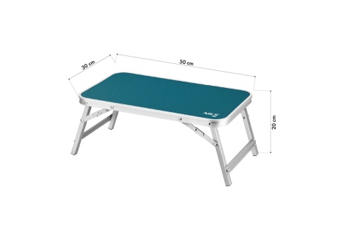 STÓŁ TURYSTYCZNY SKŁADANY NISKI 50X30X20 CM NIEBIESKI NC3403 /NILS CAMP