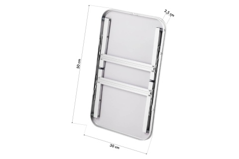 STÓŁ TURYSTYCZNY SKŁADANY NISKI 50X30X20 CM NIEBIESKI NC3403 /NILS CAMP