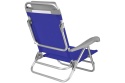 KRZESŁO TURYSTYCZNE 2W1 SKŁADANE NIEBIESKO-SZARE NC3502 /NILS CAMP