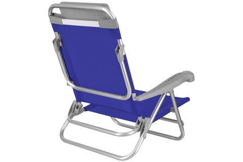 KRZESŁO TURYSTYCZNE 2W1 SKŁADANE NIEBIESKO-SZARE NC3502 /NILS CAMP