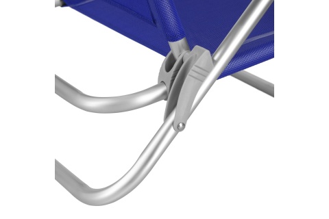 KRZESŁO TURYSTYCZNE 2W1 SKŁADANE NIEBIESKO-SZARE NC3502 /NILS CAMP