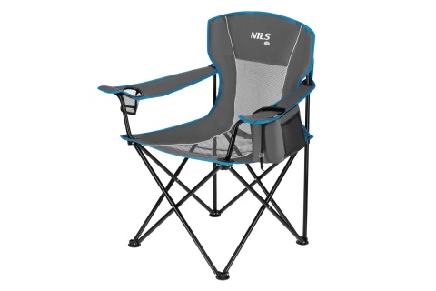 KRZESŁO TURYSTYCZNE SZARE NC3706 /NILS CAMP