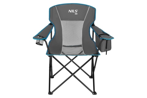 KRZESŁO TURYSTYCZNE SZARE NC3706 /NILS CAMP