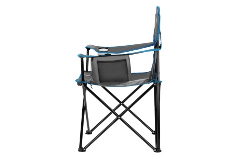 KRZESŁO TURYSTYCZNE SZARE NC3706 /NILS CAMP