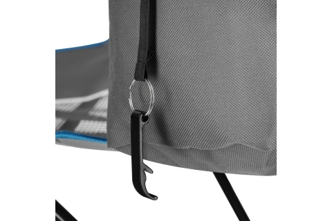 KRZESŁO TURYSTYCZNE SZARE NC3706 /NILS CAMP