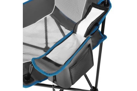 KRZESŁO TURYSTYCZNE SZARE NC3706 /NILS CAMP