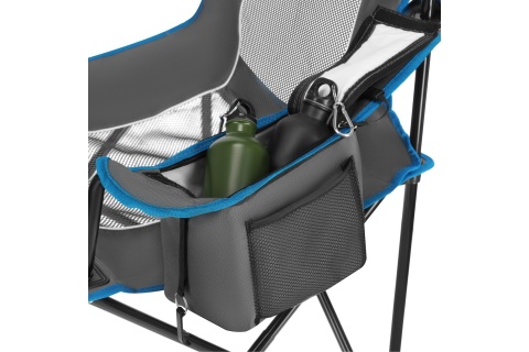 KRZESŁO TURYSTYCZNE SZARE NC3706 /NILS CAMP