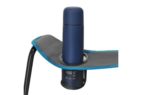 KRZESŁO TURYSTYCZNE SZARE NC3706 /NILS CAMP