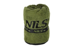 RĘCZNIK Z MIKROFIBRY WOJSKOWY KHAKI 120X60 CM NCR15 /NILS CAMP