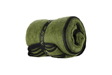 RĘCZNIK Z MIKROFIBRY WOJSKOWY KHAKI 120X60 CM NCR15 /NILS CAMP