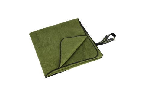 RĘCZNIK Z MIKROFIBRY WOJSKOWY KHAKI 120X60 CM NCR15 /NILS CAMP