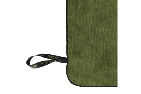 RĘCZNIK Z MIKROFIBRY WOJSKOWY KHAKI 120X60 CM NCR15 /NILS CAMP