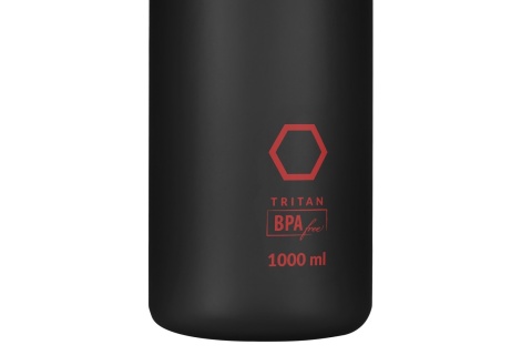 BUTELKA TRITANOWA CZARNA NCD61 /HMS