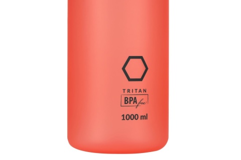 BUTELKA TRITANOWA CZERWONA NCD61 /HMS