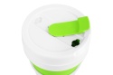 KUBEK SILIKONOWY SKŁADANY 600ML JASNO ZIELONY NC4103 /NILS CAMP